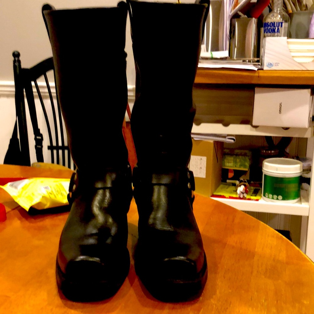 Women’s Frye Harness boots